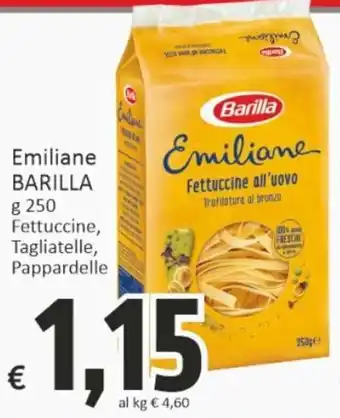 Barilla Emiliane 250 g