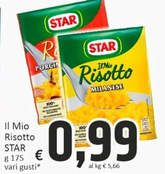 Paghi Poco Star Il Mio Risotto 175 g offerta