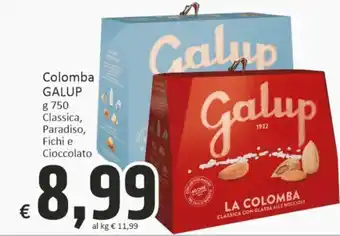 Galup Colomba 750 g