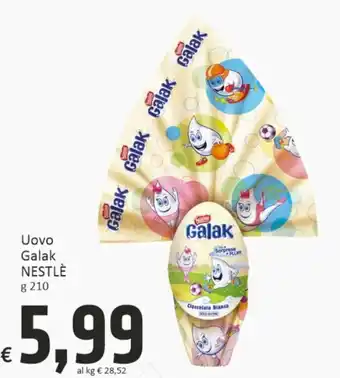 Paghi Poco Nestlé Galak Uovo 210 g offerta