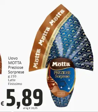 Paghi Poco Motta Preziose Sorprese Uovo 210 g offerta