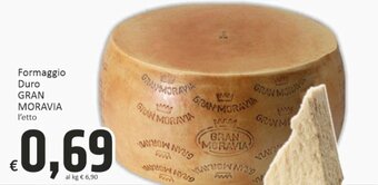 Paghi Poco Gran Moravia Formaggio Duro offerta