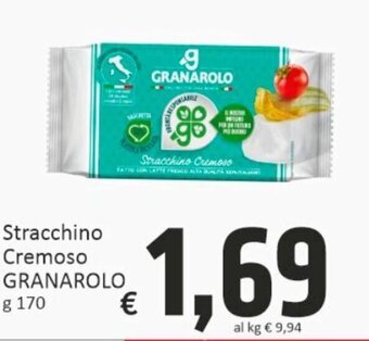 Paghi Poco Granarolo Stracchino Cremoso 170 g offerta