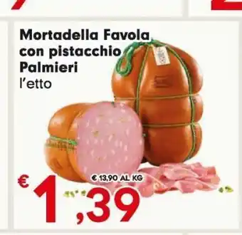 DeSpar Express Mortadella favola con pistacchio palmieri offerta