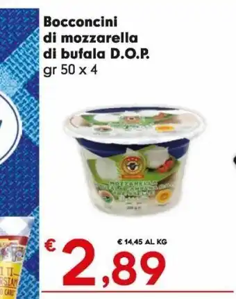 DeSpar Express Bocconcini di mozzarella di bufala dop offerta