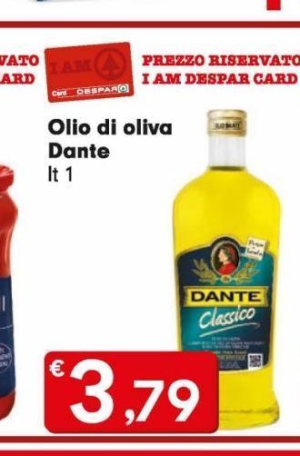 DeSpar Express Olio di oliva dante offerta