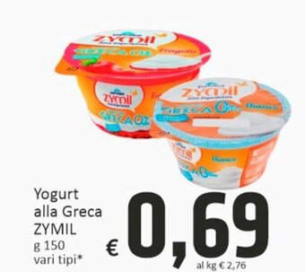 Zymil Yogurt alla Greca 150 g