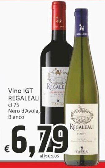 Regaleali Vino IGT 75 cl