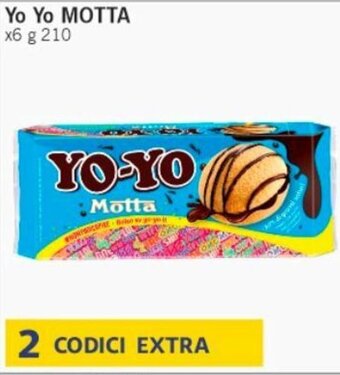 Paghi Poco Motta Yo-Yo x6 210 g offerta