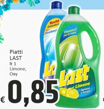 Last Piatti 1 lt
