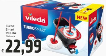 Paghi Poco Vileda Turbo Smart offerta