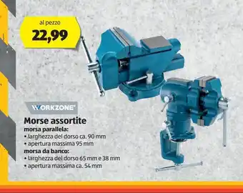 ALDI Work zone morse assortite offerta