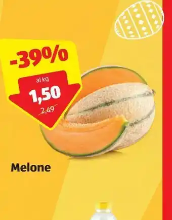 ALDI Melone al kg offerta