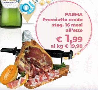 Coop Parma Prosciutto crudo stag. 16 mesi all'etto offerta