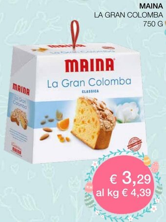 Coop Maina La Gran Colomba 750 g offerta