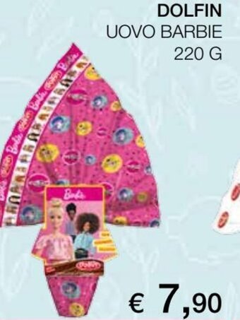 Coop Dolfin Uovo Barbie 220 g offerta