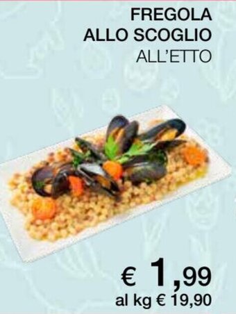 Coop Fregola Allo Scoglio All'etto offerta