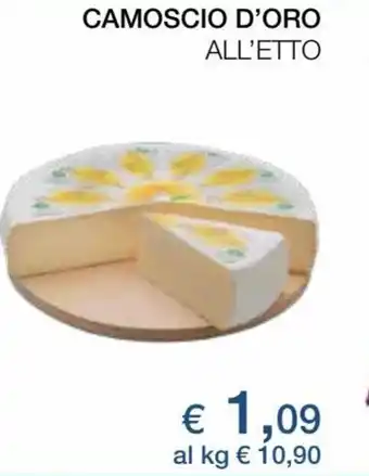 Coop Camoscio D'Oro offerta