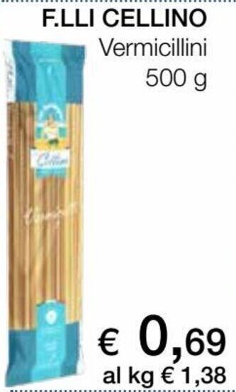 F.lli Cellino 500 g