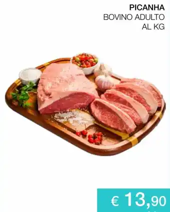Coop Picanha Bovino Adulto al kg offerta