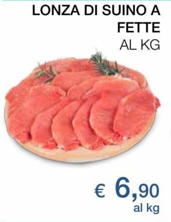 Coop Lonza di Suino a Fette offerta
