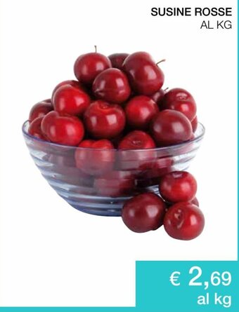 Coop Susine Rosse offerta