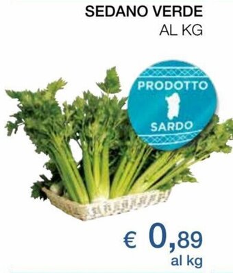 Coop Sedano Verde offerta