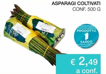 Coop Asparagi Coltivati 500 g offerta