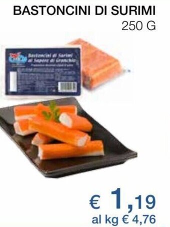 Coop Bastoncini di Surimi 250 g offerta