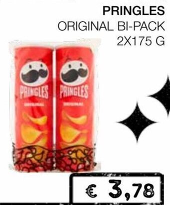 Coop Pringles Original Bi-Pack 2x175 g offerta