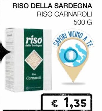 Coop Riso Della Sardegna Riso Carnaroli 500 g offerta