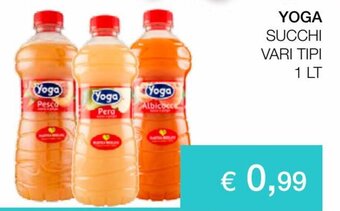Coop Yoga Succhi Vari tipi 1 lt offerta