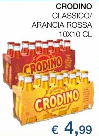 Coop Crodino Classico/Arancia Rossa 10x10 cl offerta