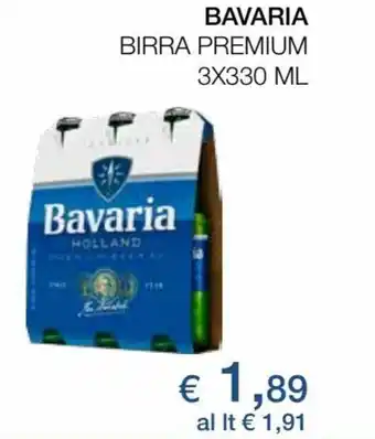 Coop Bavaria Birra Premium 3x330 ml offerta