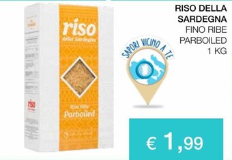 Coop Riso Della Sardegna 1 kg offerta