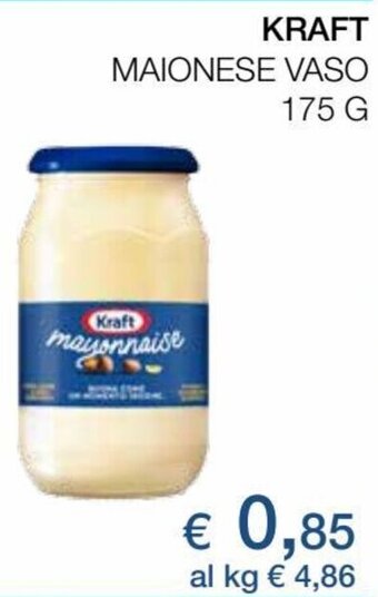 Coop Kraft Maionese Vaso 175 g offerta