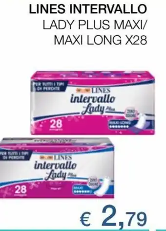 Coop Lines Intervallo x28 offerta