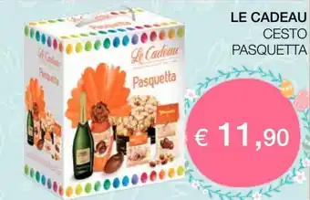 Coop Le Cadeau Cesto Pasquetta offerta