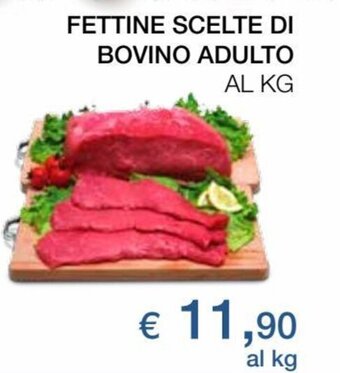 Coop Fettine Scelte di Bovino Adulto offerta