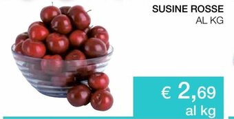 Coop Susine Rosse offerta