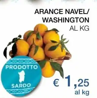 Coop Arance Navel/Washington offerta