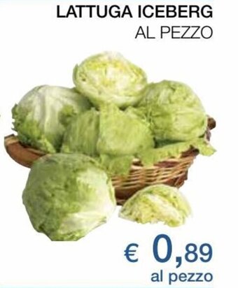 Coop Lattuga Iceberg offerta
