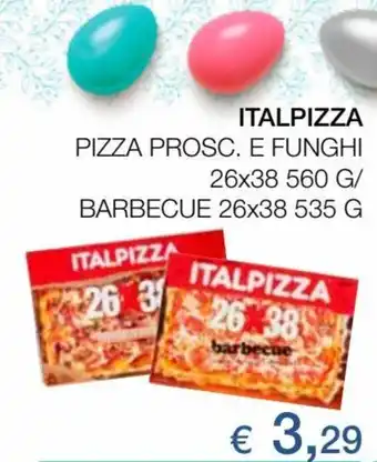 Coop Italpizza 26x38 560 g/26x38 535 g offerta