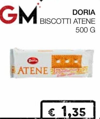 Coop Doria Biscotti Atene 500 g offerta
