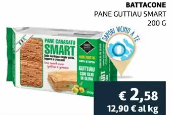Coop Battacone Pane Guttiau Smart 200 g offerta