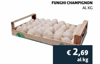 Coop Funghi Champignon offerta