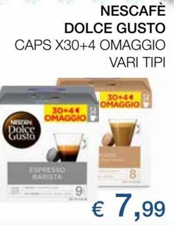 Coop Nescafé Dolce Gusto offerta
