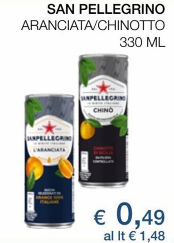 San Pellegrino Aranciata/Chinotto 330 ml