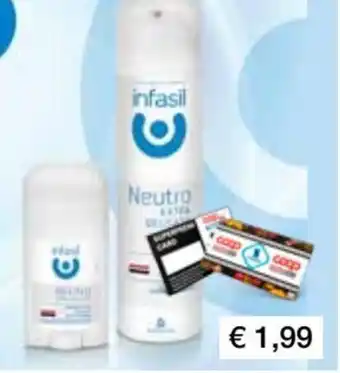 Coop infasil Neutro offerta