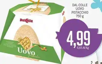 Supermercati Piccolo Dal Colle Uovo Pistacchio 750 g offerta